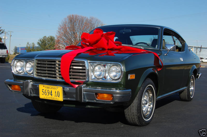 Illustration for article titled Nice Price Or Crack Pipe: 1,427-Mile Mazda RX-4 For $18,500?